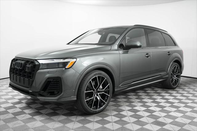 new 2025 Audi Q7 car, priced at $77,750