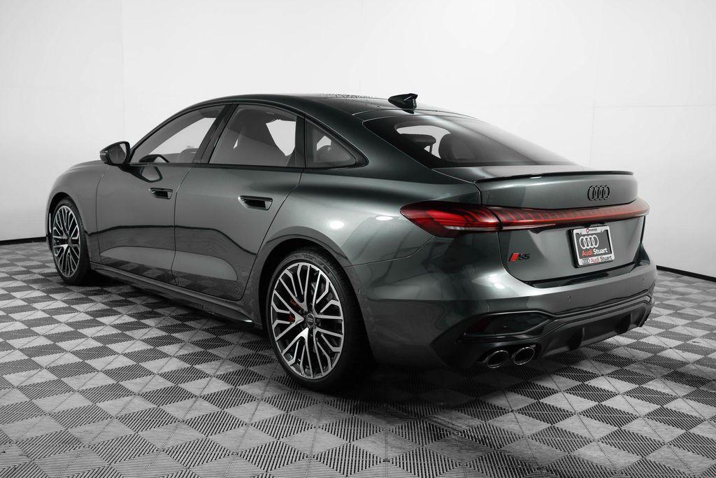 new 2025 Audi S5 car, priced at $71,885