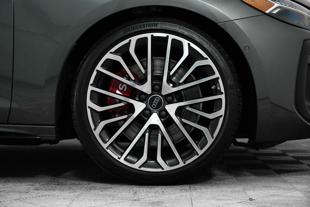 new 2025 Audi S5 car, priced at $71,885