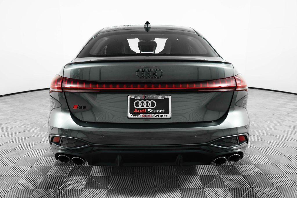 new 2025 Audi S5 car, priced at $71,885