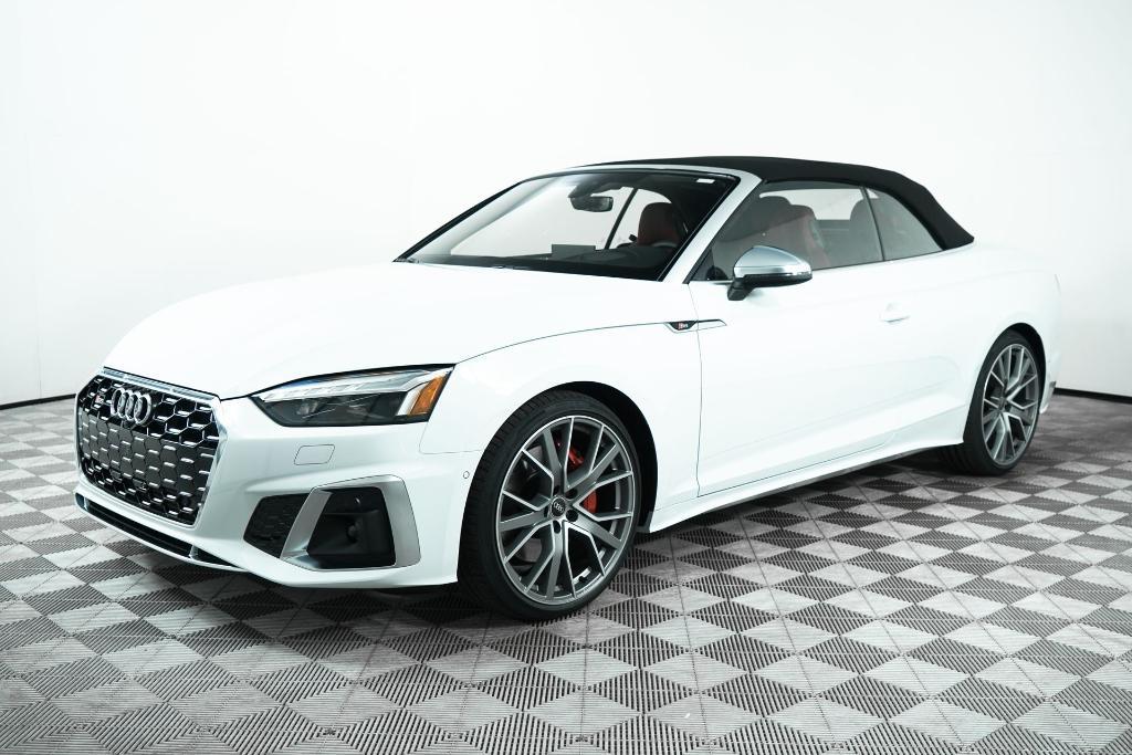 new 2024 Audi S5 car, priced at $79,670