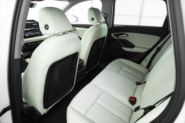 new 2025 Audi Q6 e-tron car, priced at $66,325