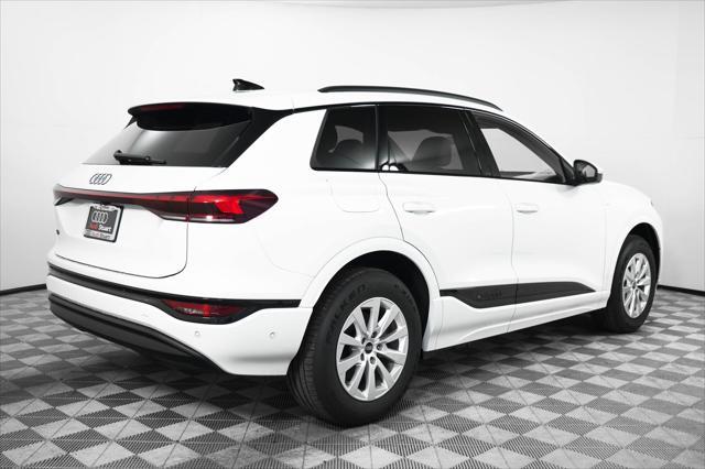 new 2025 Audi Q6 e-tron car, priced at $66,325