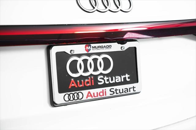 new 2025 Audi Q6 e-tron car, priced at $66,325