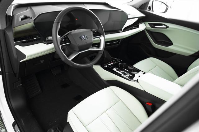 new 2025 Audi Q6 e-tron car, priced at $66,325