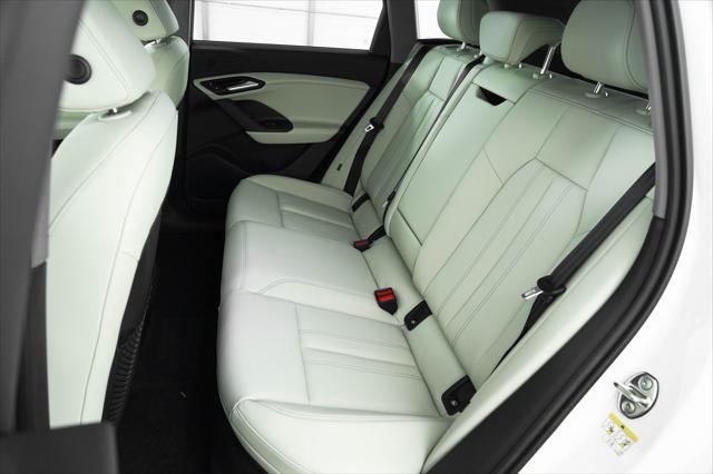 new 2025 Audi Q6 e-tron car, priced at $66,325