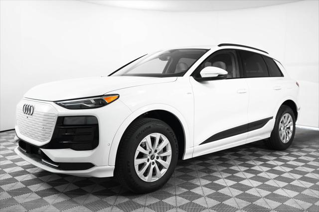 new 2025 Audi Q6 e-tron car, priced at $66,325