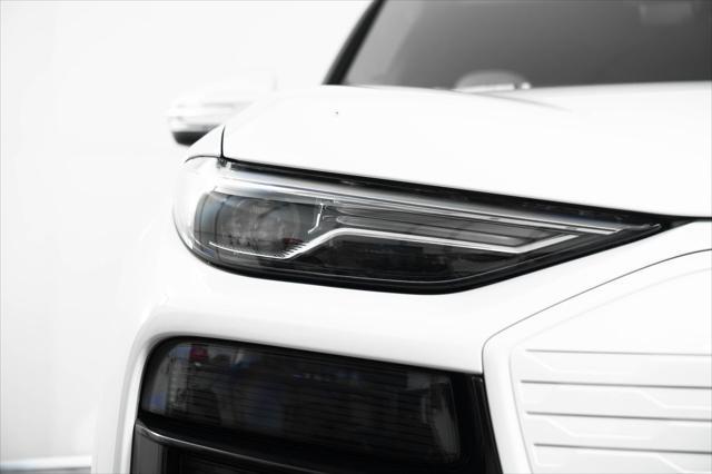 new 2025 Audi Q6 e-tron car, priced at $66,325