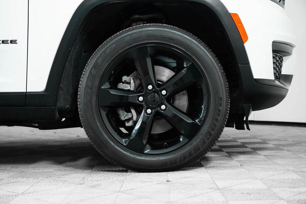 used 2024 Jeep Grand Cherokee L car, priced at $34,500