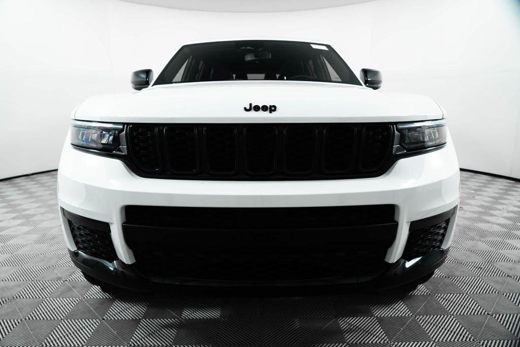 used 2024 Jeep Grand Cherokee L car, priced at $34,500