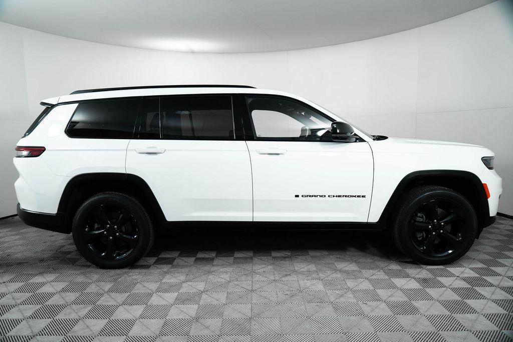used 2024 Jeep Grand Cherokee L car, priced at $34,500