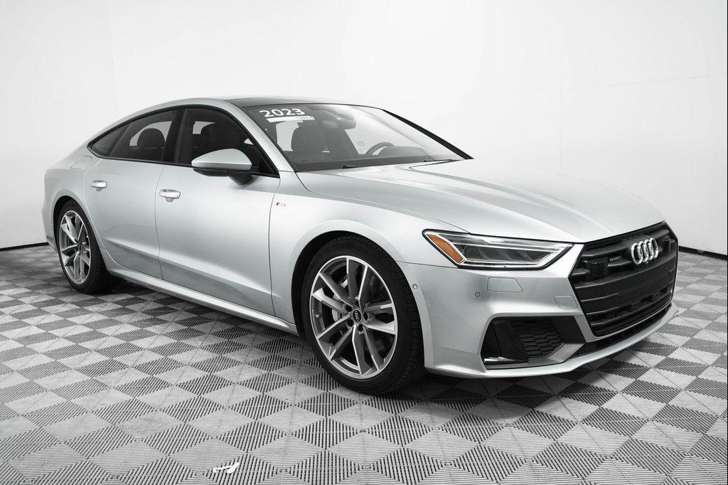 used 2023 Audi A7 car, priced at $50,000