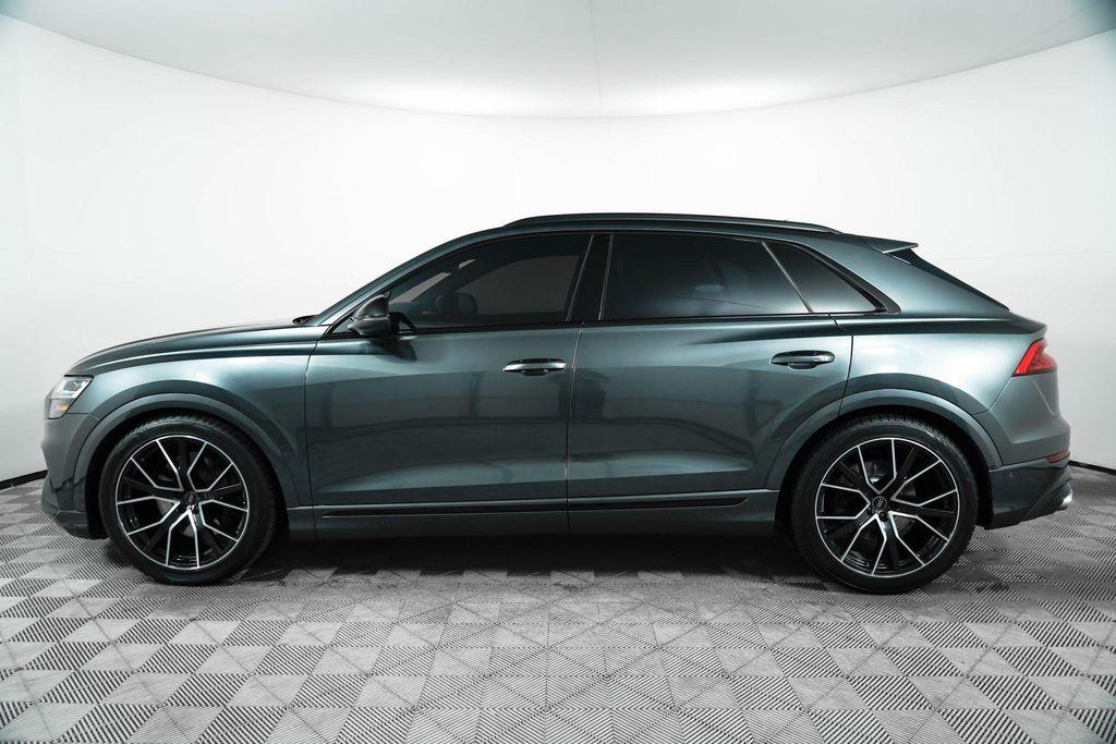 used 2021 Audi SQ8 car, priced at $41,500