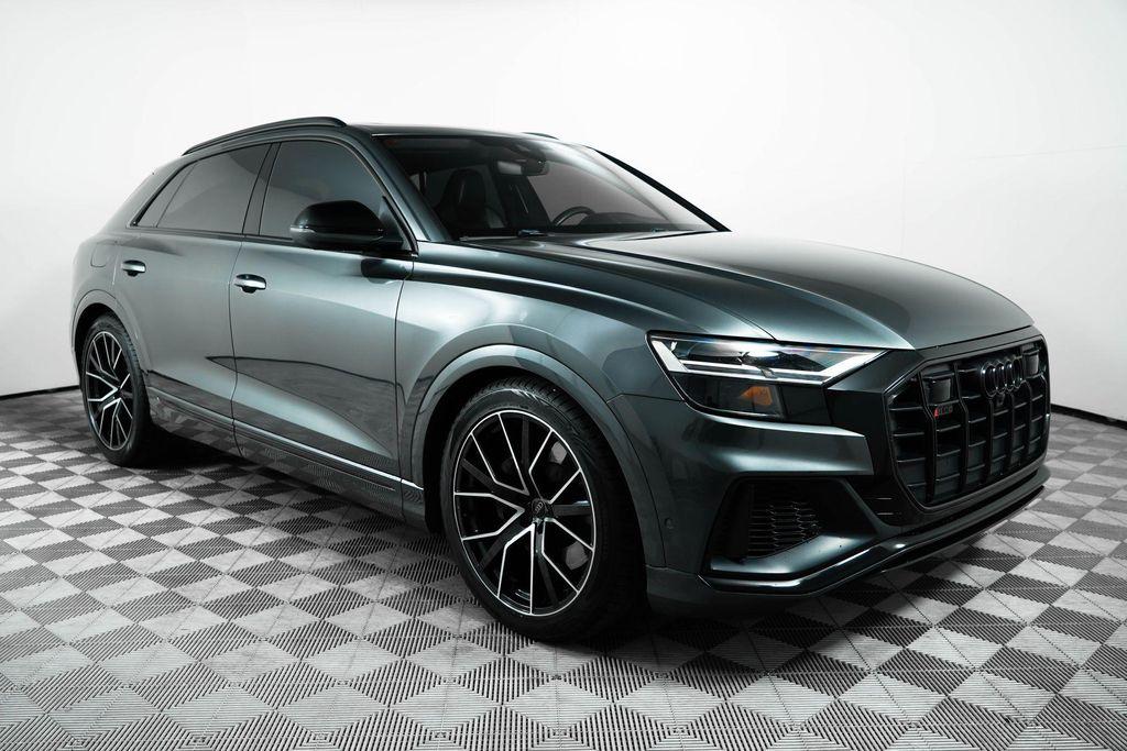 used 2021 Audi SQ8 car, priced at $41,500