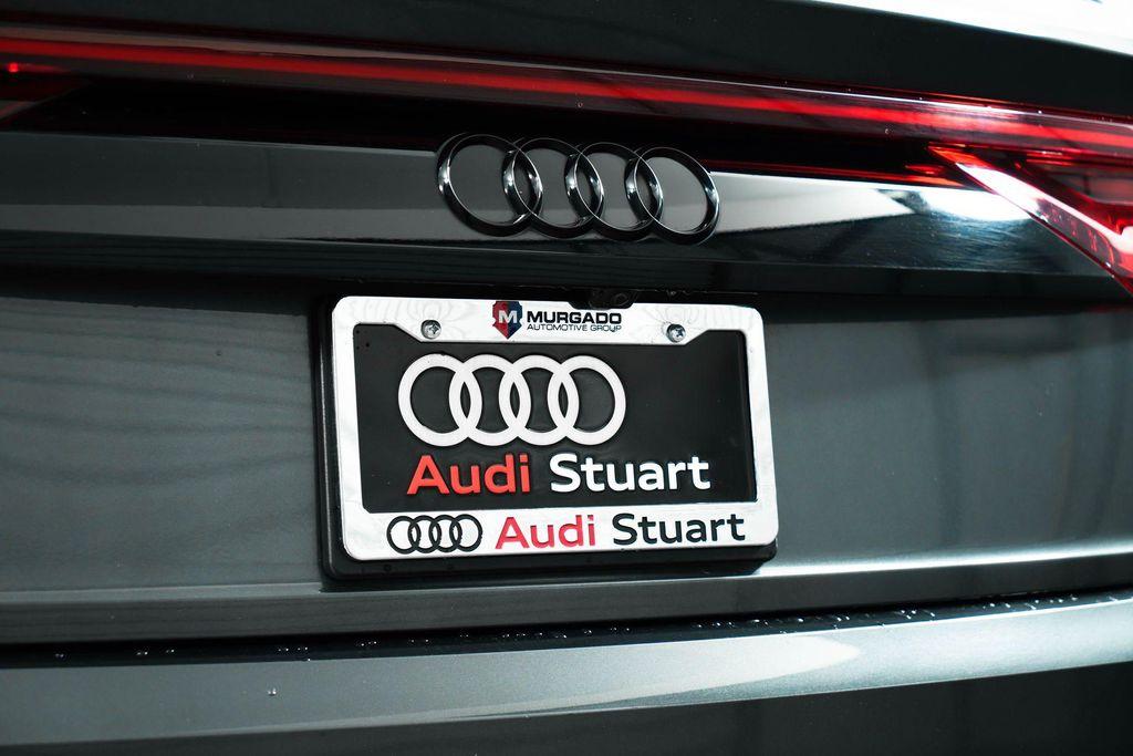 used 2021 Audi SQ8 car, priced at $41,500