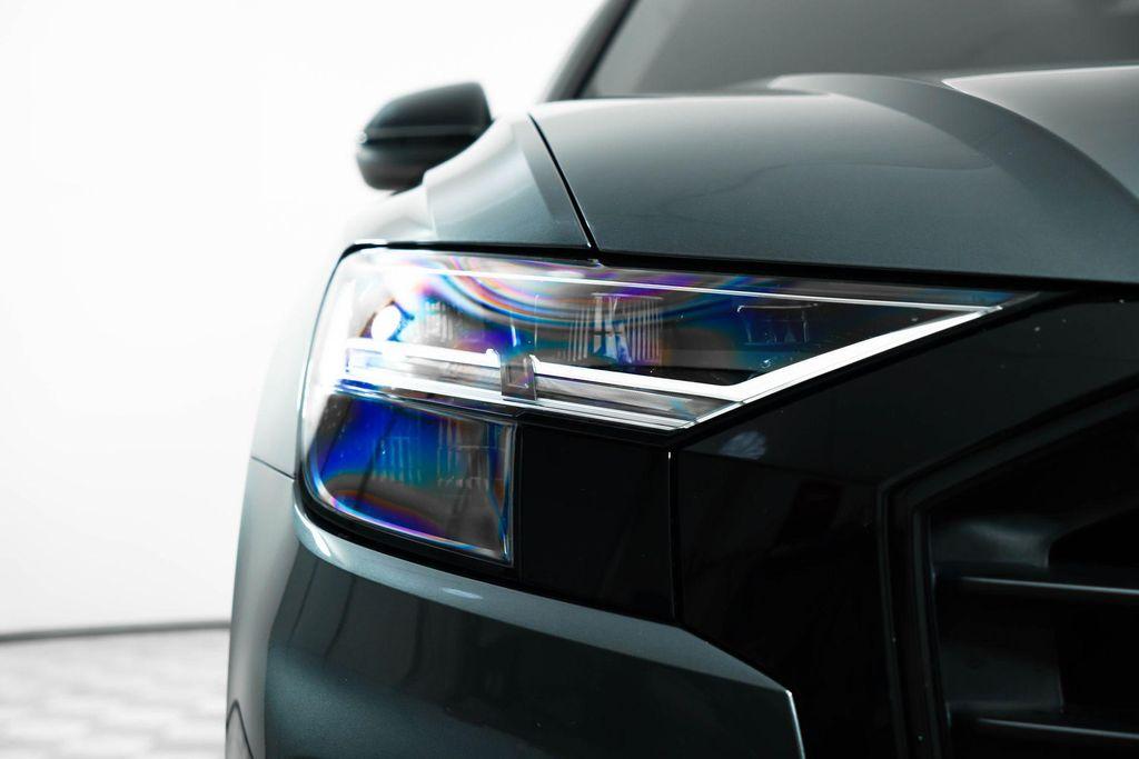 used 2021 Audi SQ8 car, priced at $41,500