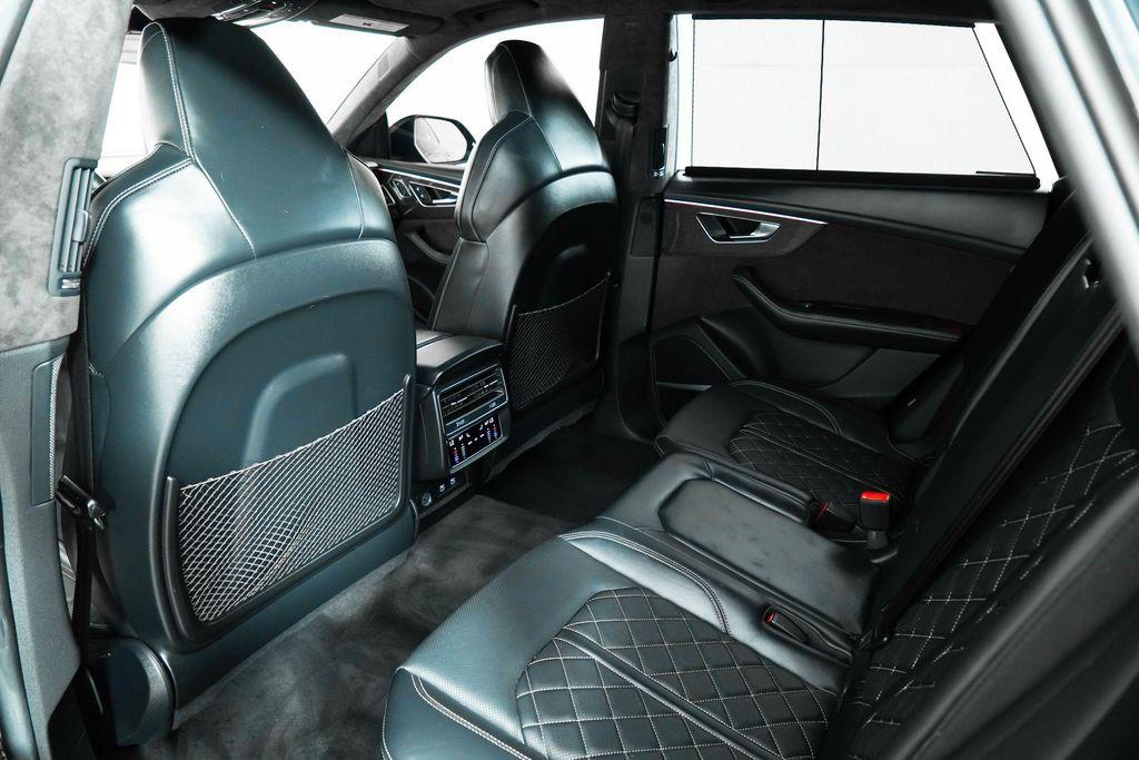 used 2021 Audi SQ8 car, priced at $41,500