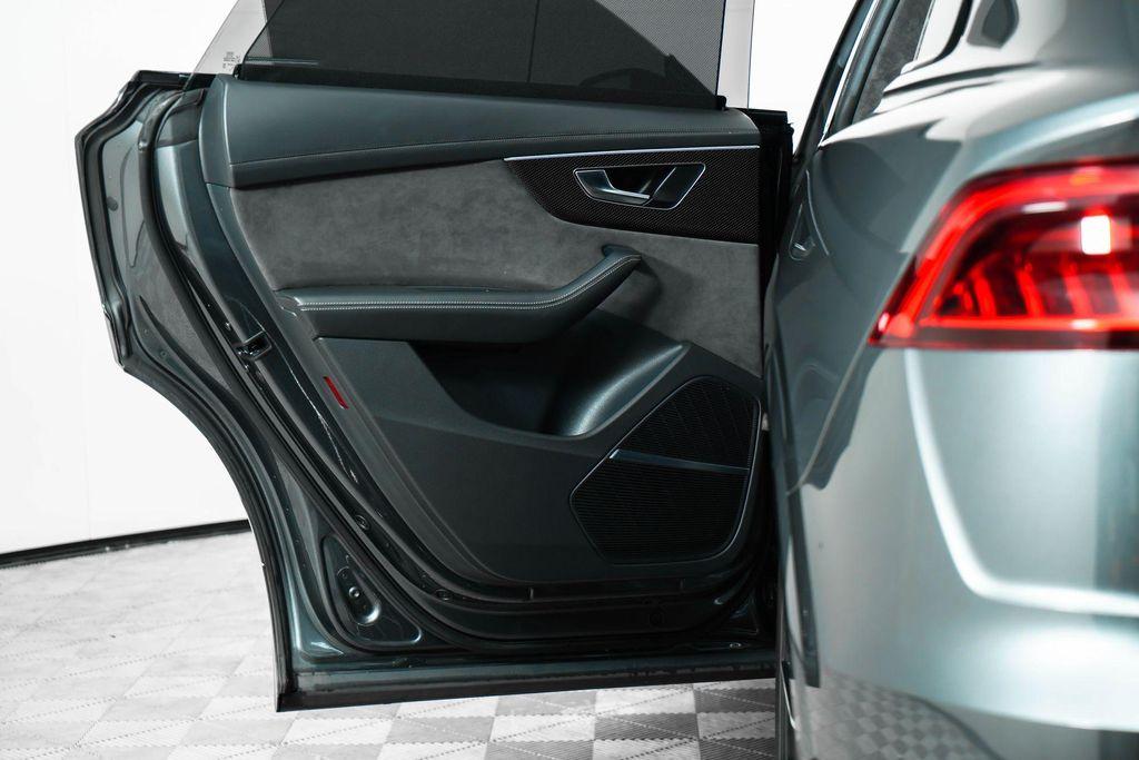 used 2021 Audi SQ8 car, priced at $41,500