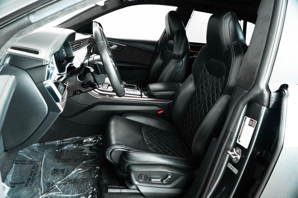 used 2021 Audi SQ8 car, priced at $41,500