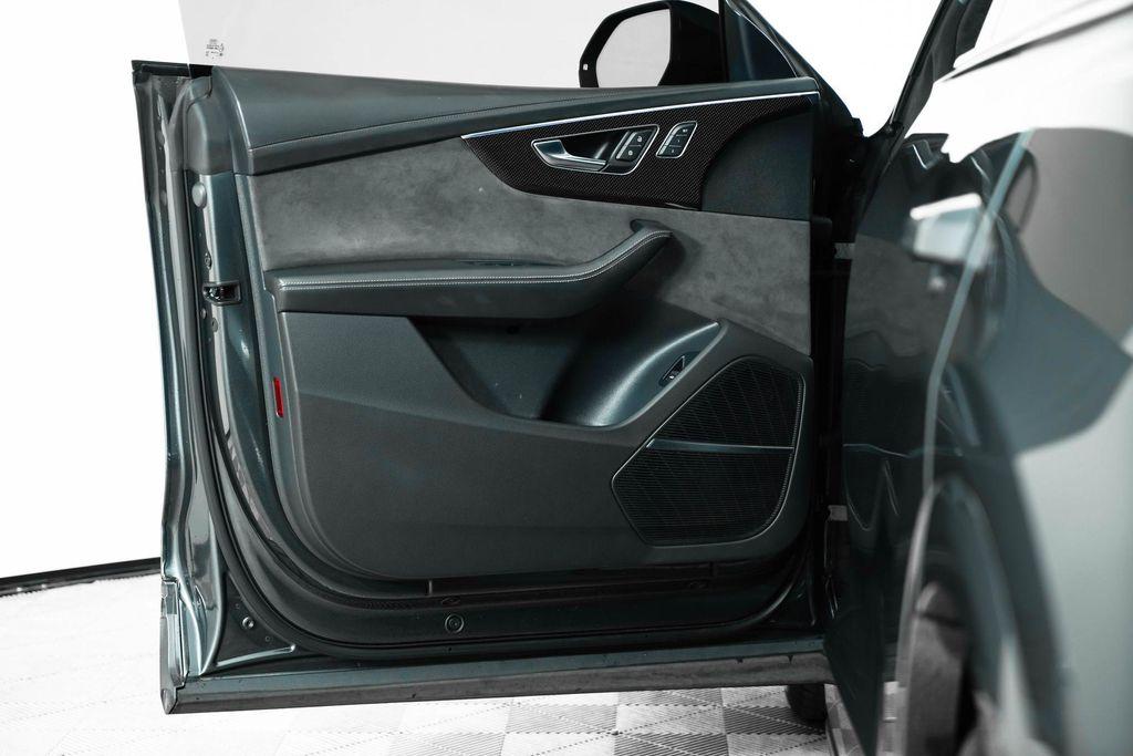 used 2021 Audi SQ8 car, priced at $41,500