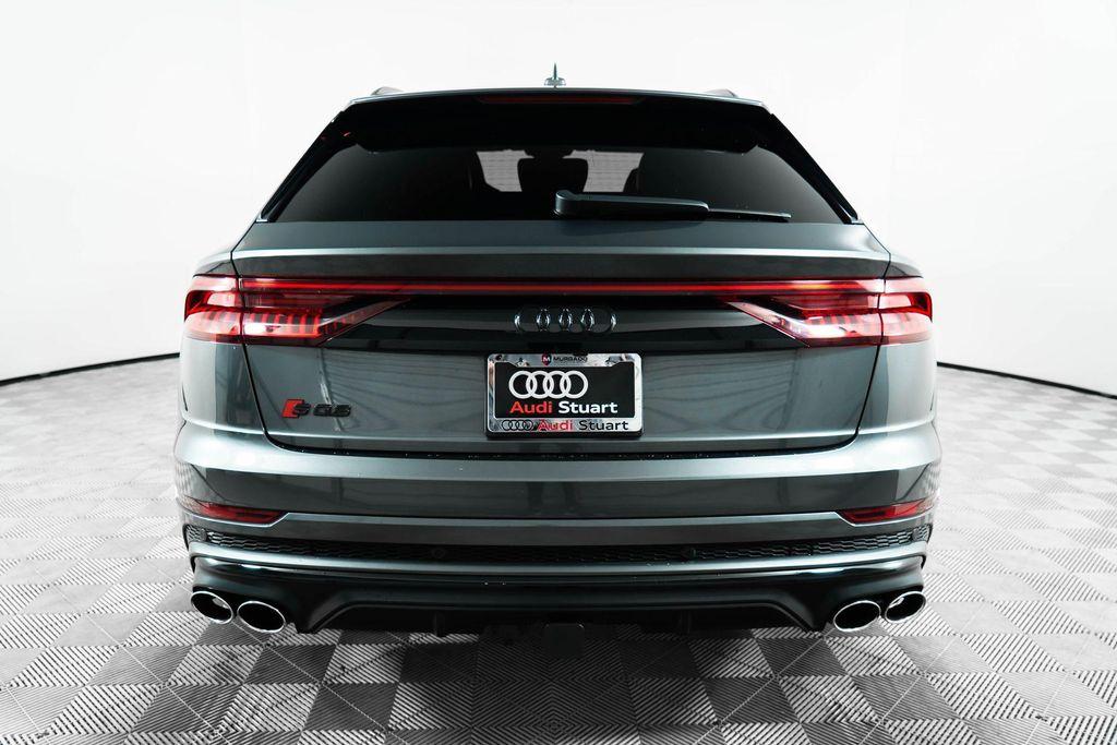 used 2021 Audi SQ8 car, priced at $41,500