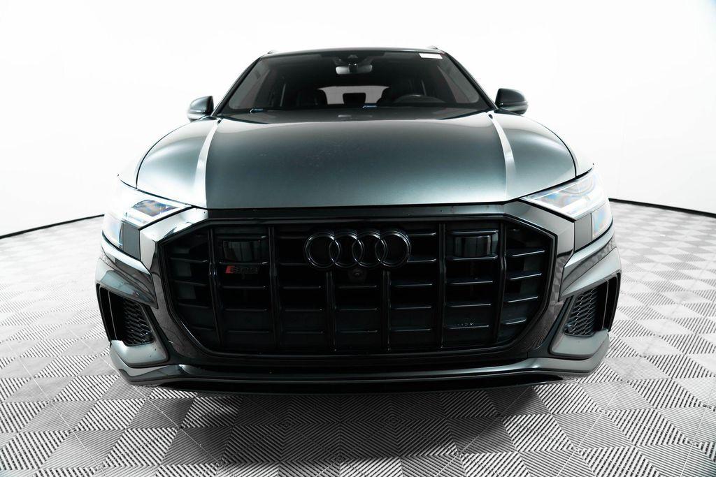 used 2021 Audi SQ8 car, priced at $41,500