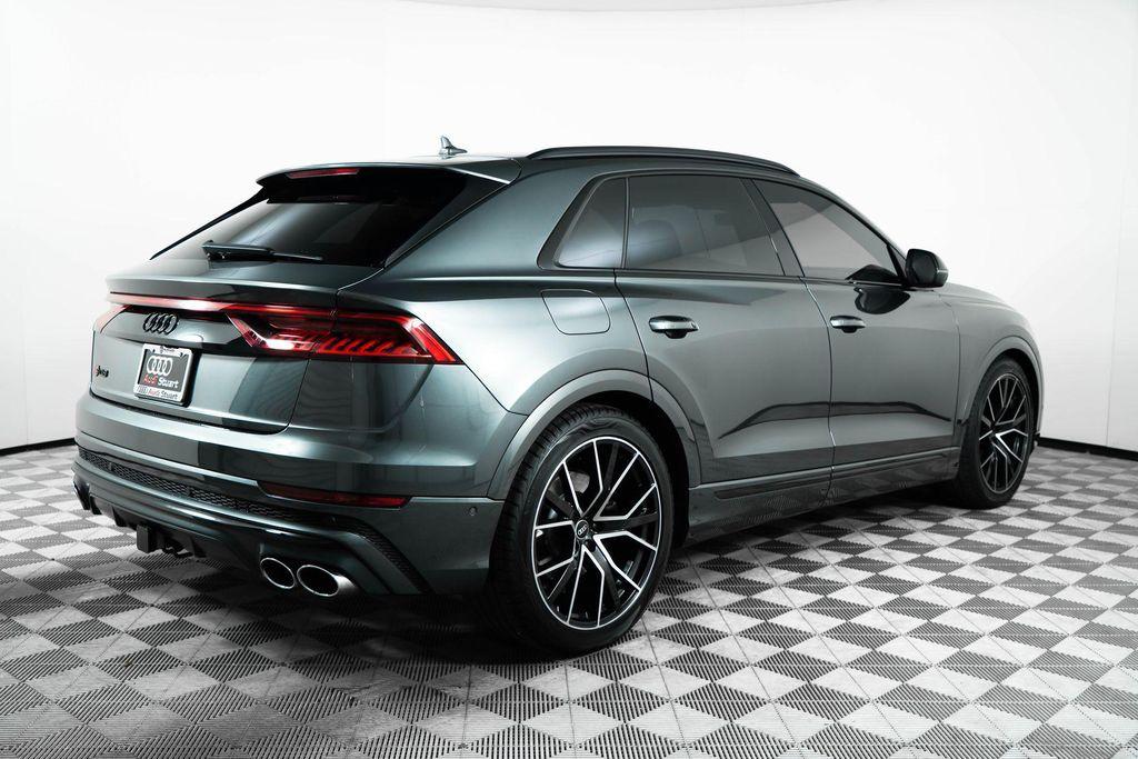 used 2021 Audi SQ8 car, priced at $41,500