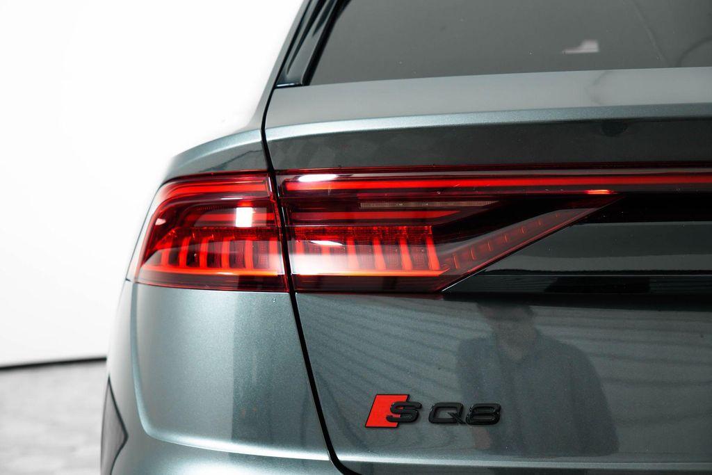 used 2021 Audi SQ8 car, priced at $41,500
