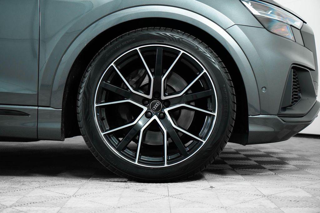 used 2021 Audi SQ8 car, priced at $41,500
