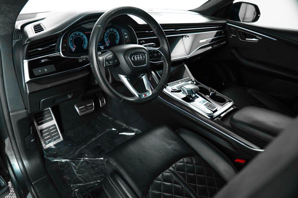 used 2021 Audi SQ8 car, priced at $41,500