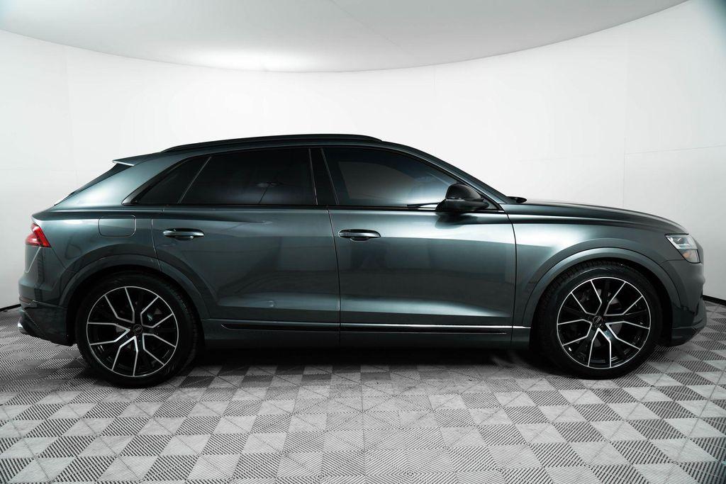 used 2021 Audi SQ8 car, priced at $41,500