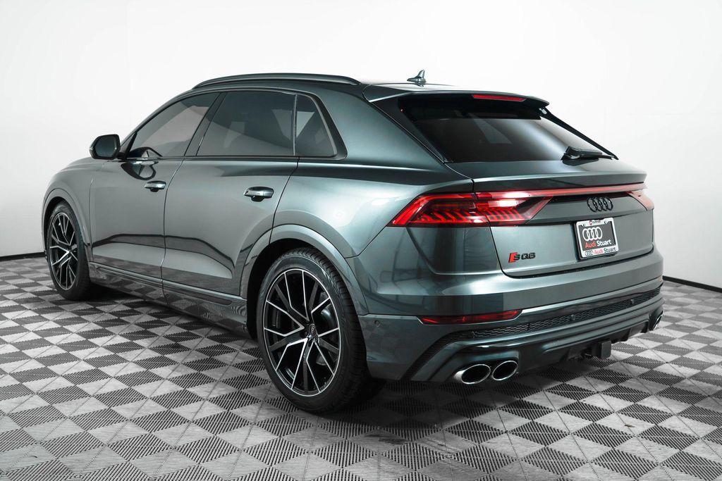 used 2021 Audi SQ8 car, priced at $41,500