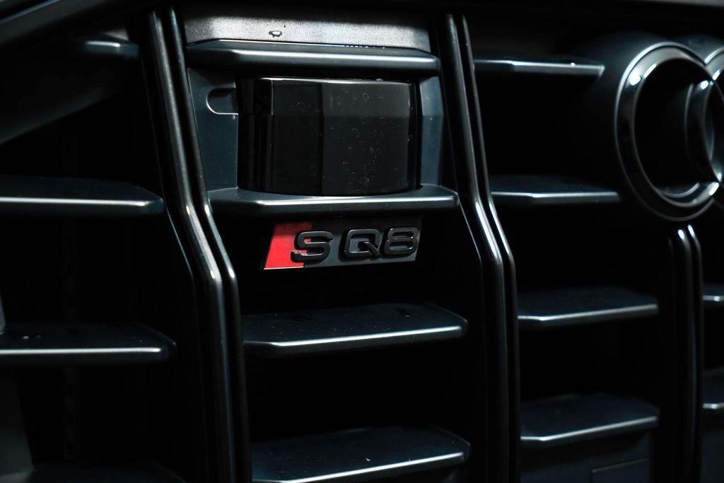 used 2021 Audi SQ8 car, priced at $41,500