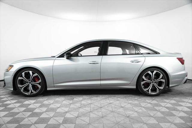 used 2024 Audi S6 car, priced at $77,000