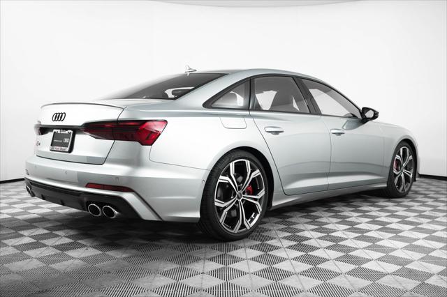 used 2024 Audi S6 car, priced at $77,000