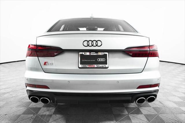 used 2024 Audi S6 car, priced at $77,000