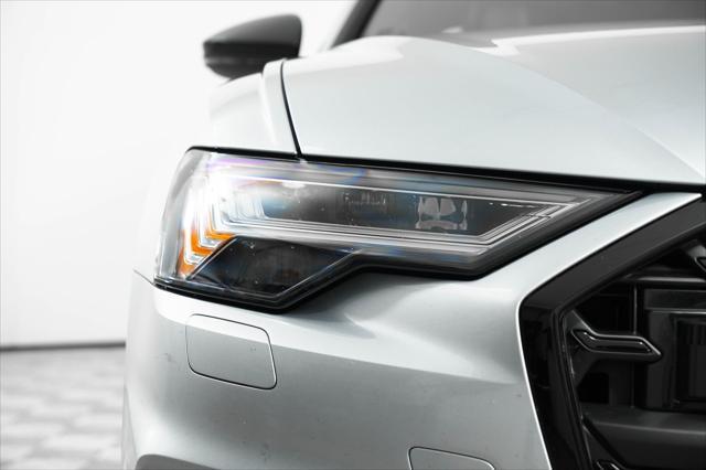used 2024 Audi S6 car, priced at $77,000
