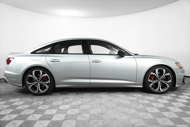 used 2024 Audi S6 car, priced at $77,000