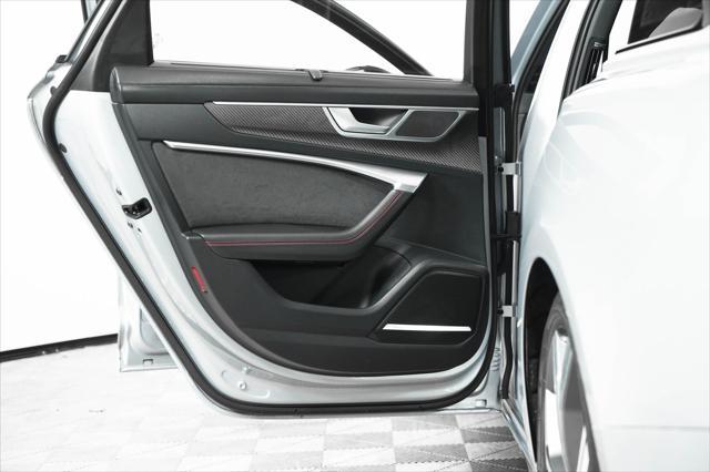 used 2024 Audi S6 car, priced at $77,000