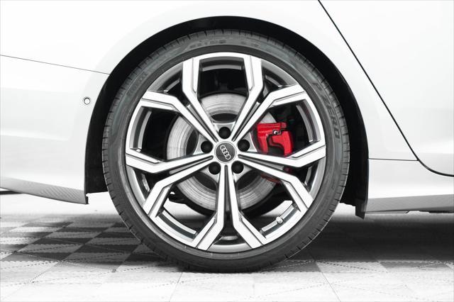 used 2024 Audi S6 car, priced at $77,000
