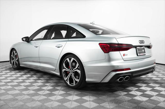 used 2024 Audi S6 car, priced at $77,000