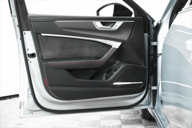 used 2024 Audi S6 car, priced at $77,000