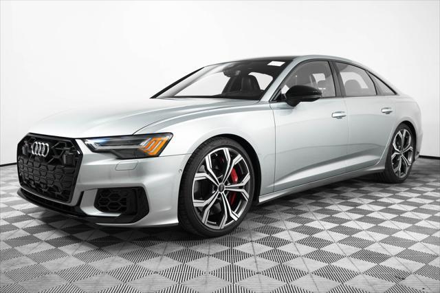 used 2024 Audi S6 car, priced at $77,000