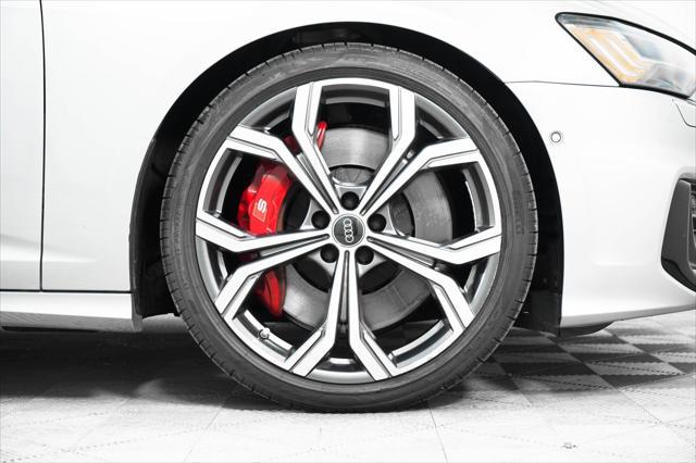 used 2024 Audi S6 car, priced at $77,000
