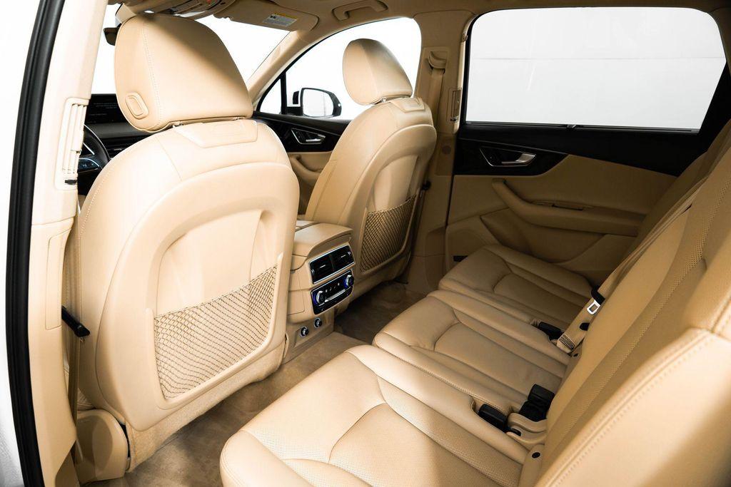used 2019 Audi Q7 car, priced at $28,000