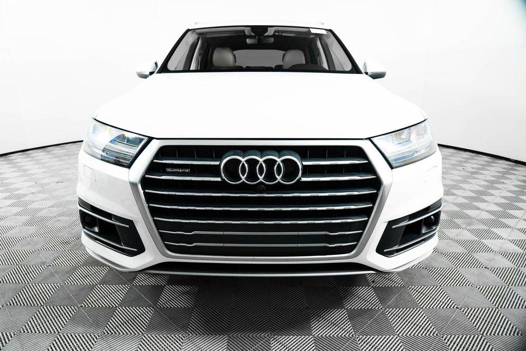 used 2019 Audi Q7 car, priced at $28,000