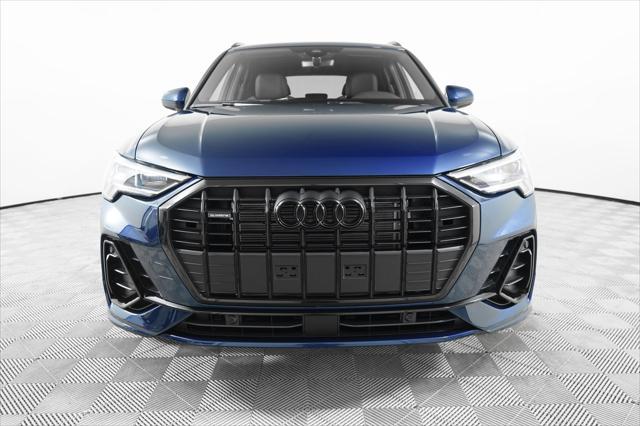 new 2025 Audi Q3 car, priced at $44,065