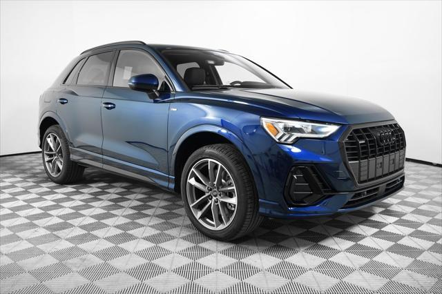 new 2025 Audi Q3 car, priced at $44,065