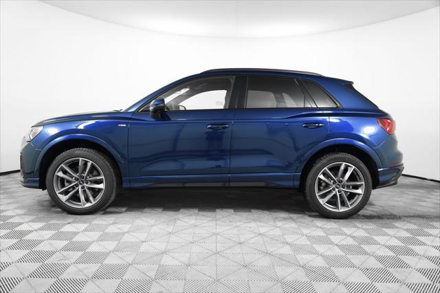 new 2025 Audi Q3 car, priced at $44,065