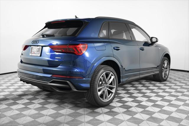 new 2025 Audi Q3 car, priced at $44,065